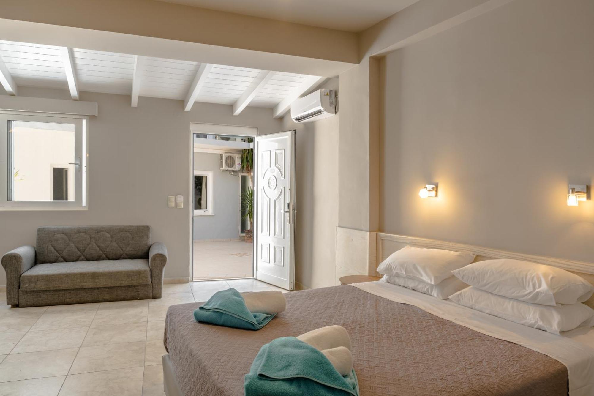 Areti Hotel Agia Galini Zimmer foto