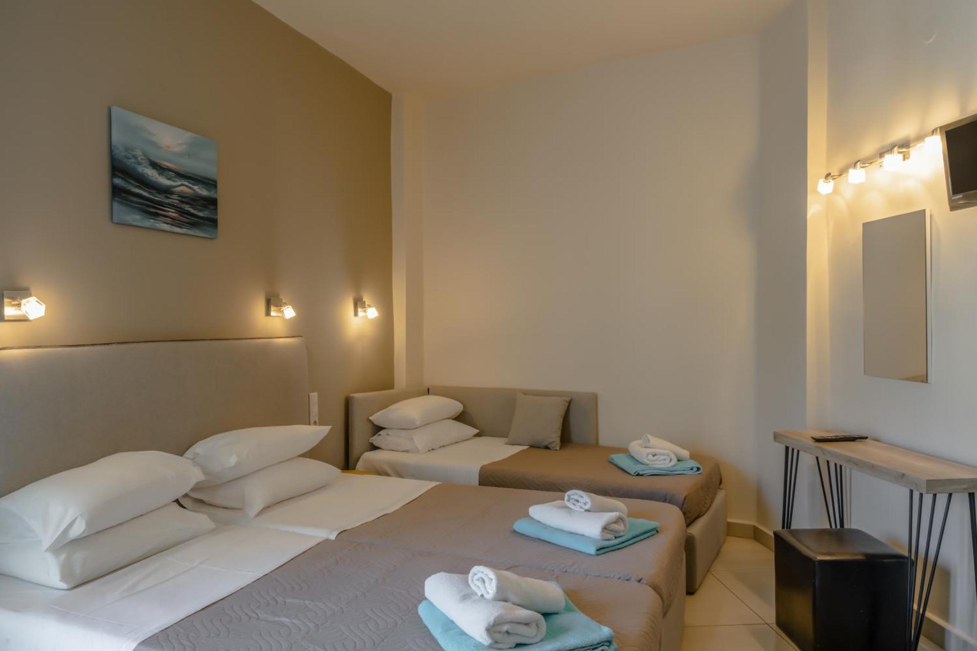 Areti Hotel Agia Galini Zimmer foto