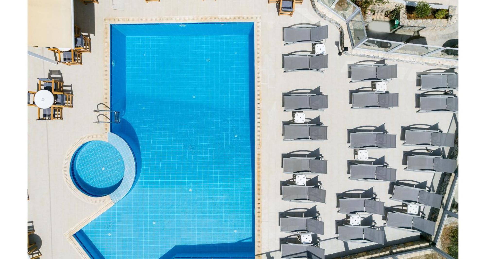 Areti Hotel Agia Galini Exterior foto