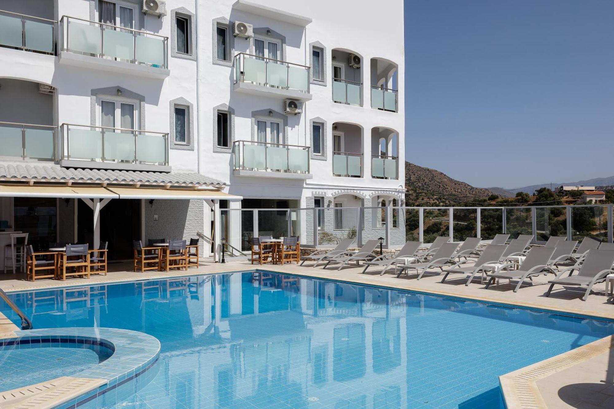 Areti Hotel Agia Galini Exterior foto