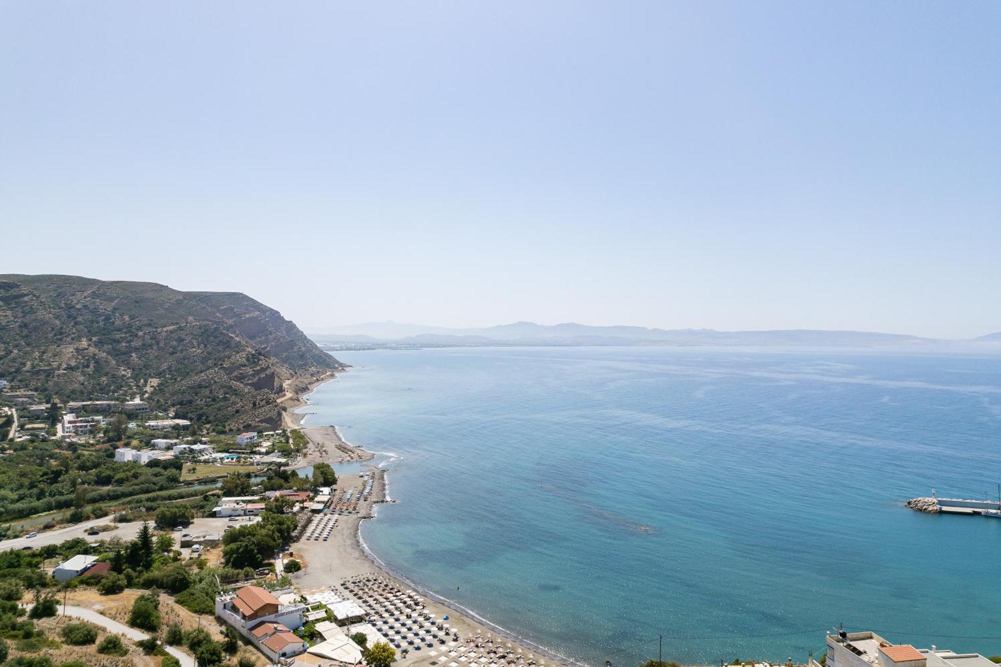 Areti Hotel Agia Galini Exterior foto