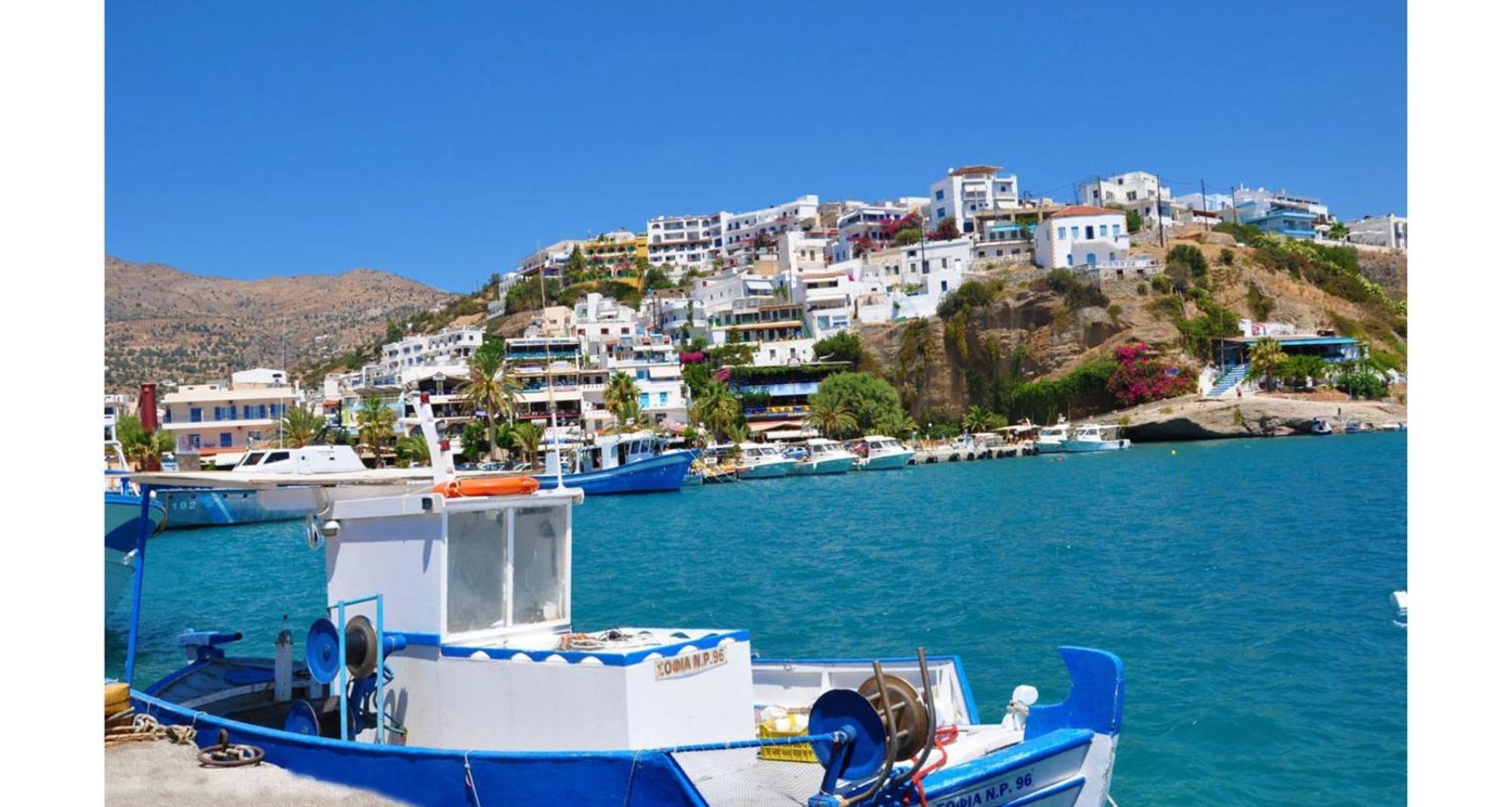 Areti Hotel Agia Galini Exterior foto