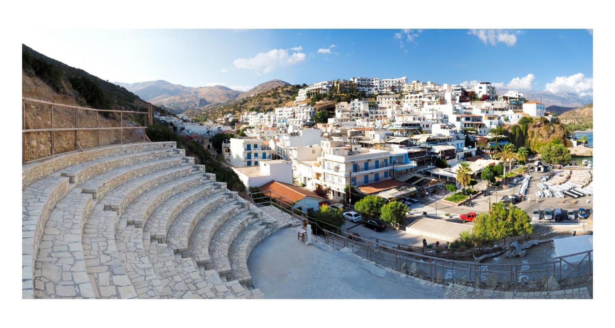 Areti Hotel Agia Galini Exterior foto