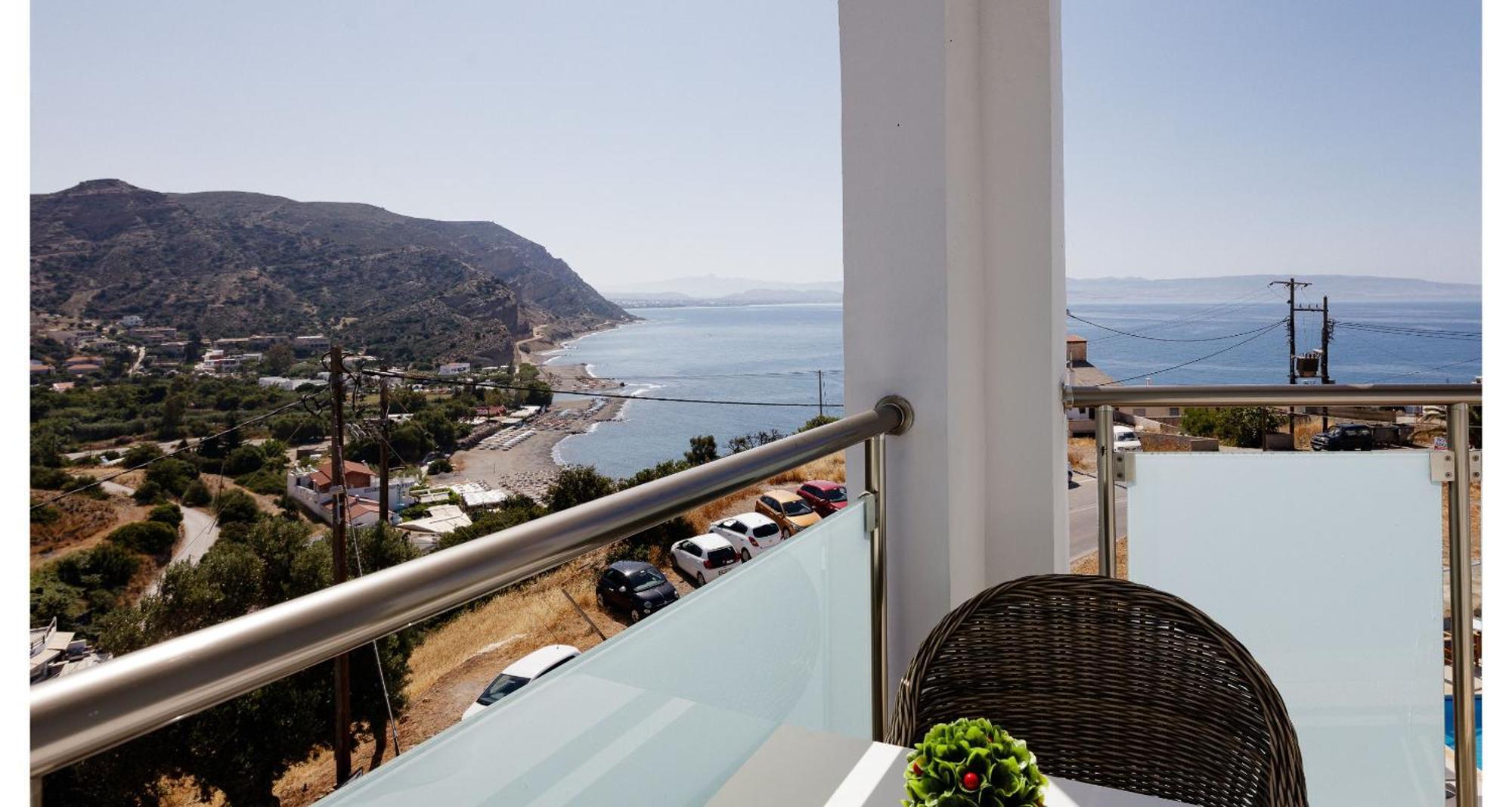 Areti Hotel Agia Galini Exterior foto